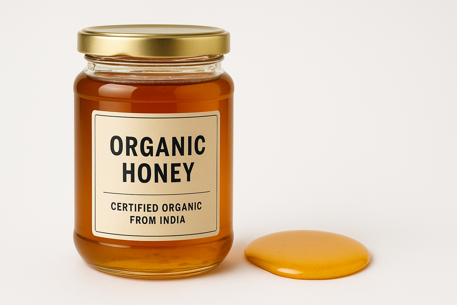 Organic Honey (Certified Organic from India)